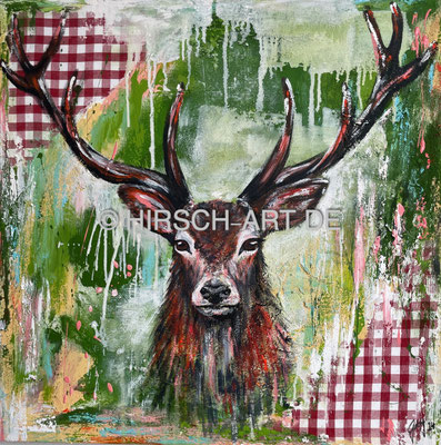 Christof, 2024, 80 x 80 cm (verkauft)