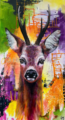 Fernando, 2025, 90 x 30 cm