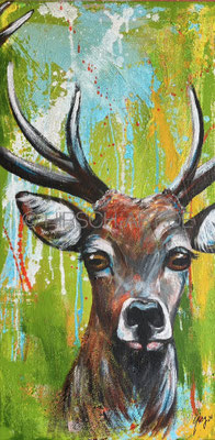 Karamba, 2026, 100 x 50 cm