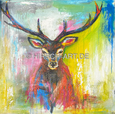 Leo, 2022, 100 x 100 cm (verkauft)