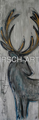 Deer Royal, 2016, 150 x 50 cm (verkauft)
