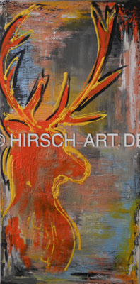 Heini, 2016, 100 x 50 cm