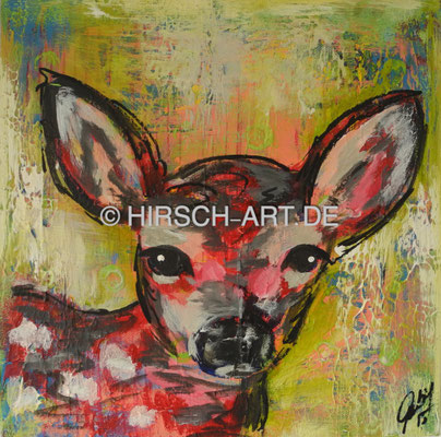 Julia, 2014, 30 x 30 cm (verkauft)
