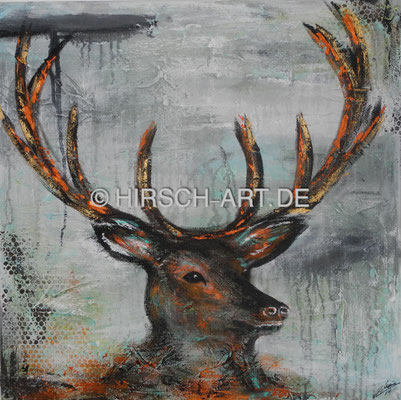 Xaverl, 2014, 80 x 80 cm (verkauft)