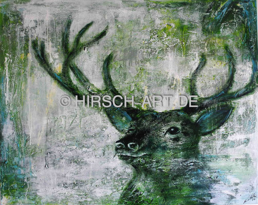 Prachtkerl, 2014, 80 x 100 cm (verkauft)