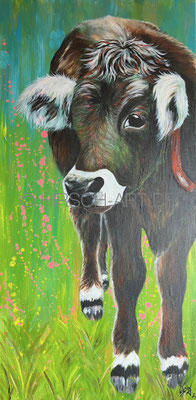 Emma, 2025, 10 x 50 cm (verkauft)