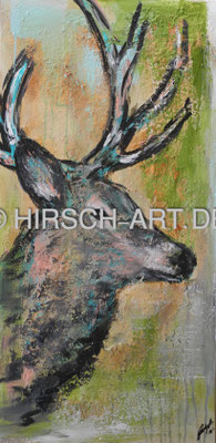 Karl, 2015, 80 x 40 cm (verkauft)