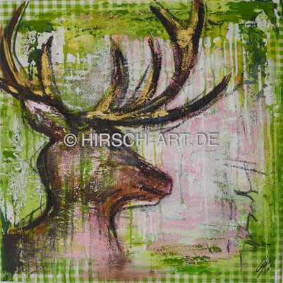Kar(l)o, 2014, 60 x 60 cm (verkauft)