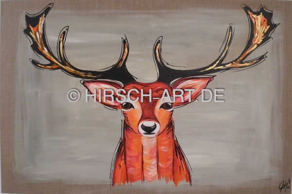 Fridolin, 2016, 80 x 120 cm (verkauft)