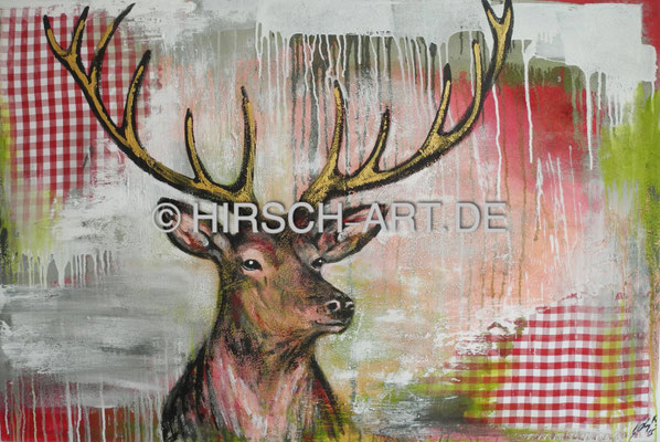Rudi, 2015, 100 x 150 cm (verkauft)