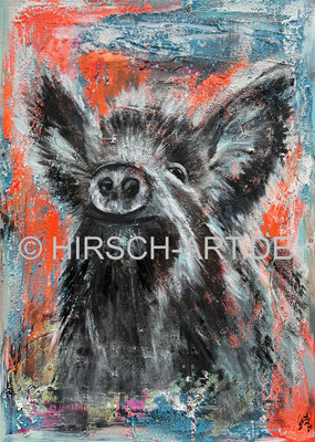 Oskar, 2024, 70 X 50 cm (verkauft)