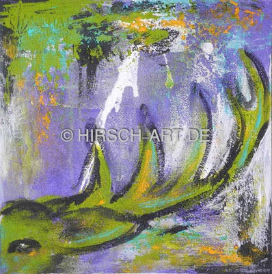einzigARTig, 2014, 30 x 30 cm