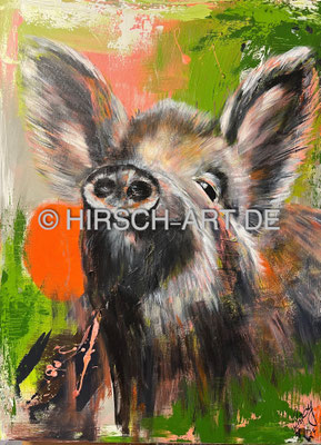 Babe, 2024, 80 x 60 cm (verkauft)