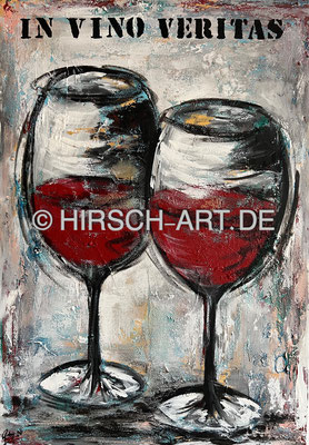 In vino veritas - Pinot Noir, 2024, 100 x 70 cm (verkauft)