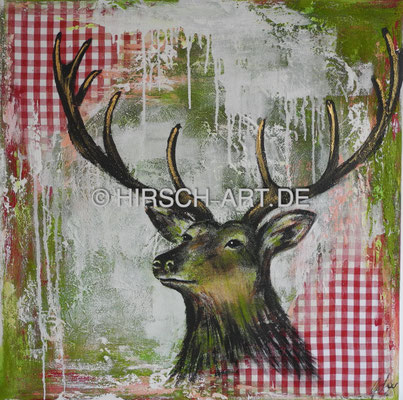Rudolph, 2016, 100 x 100 cm (verkauft)