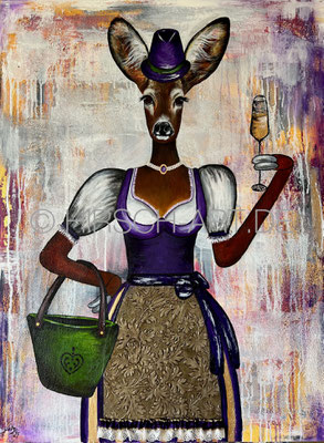 Violetta, 2025, 120 x 90 cm
