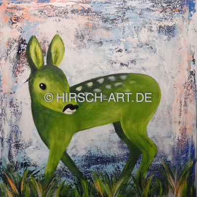 Bambini, 2015, 60 x 60 cm (verkauft)
