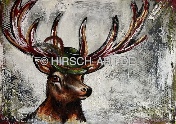 Edwin, 2024, 64 x 90cm, (verkauft)