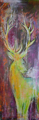 Wilhelm, 2014, 150 x 50 cm (verkauft)