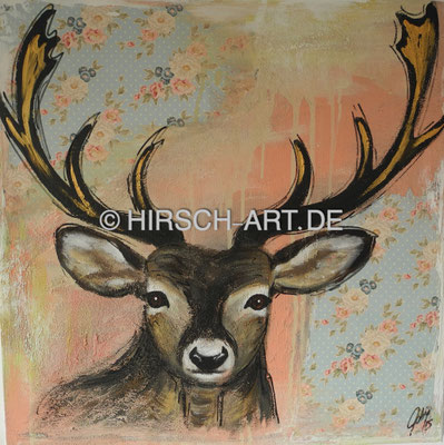 Freddy, 2015, 60 x 60 cm