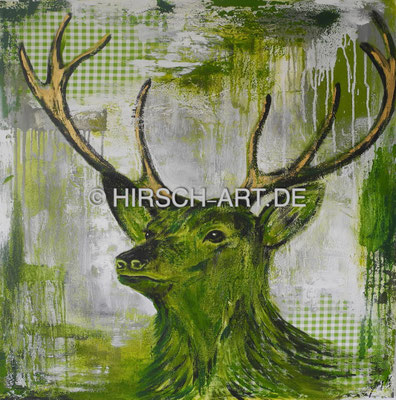 William, 2015, 100 x 100 cm (verkauft)