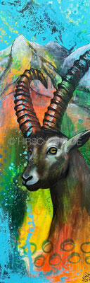 Steini, 2025, 120 x 40 cm