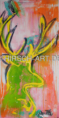 wild style, 2014, 100 x 50 cm (verkauft)