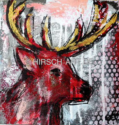 Lukas, 2015, 30 x 30 cm (verkauft)