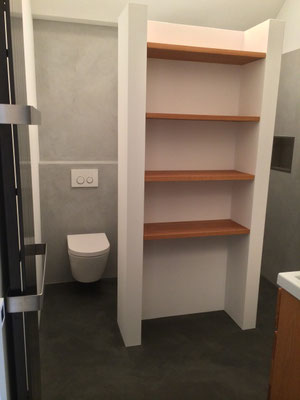 Badkamer verbouwing
