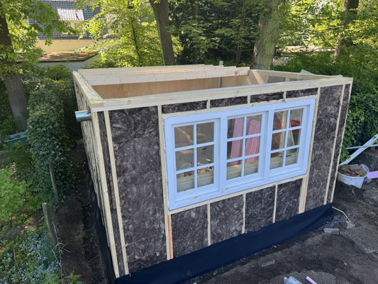 Eilers Bouw, timmerman leusden, schuur