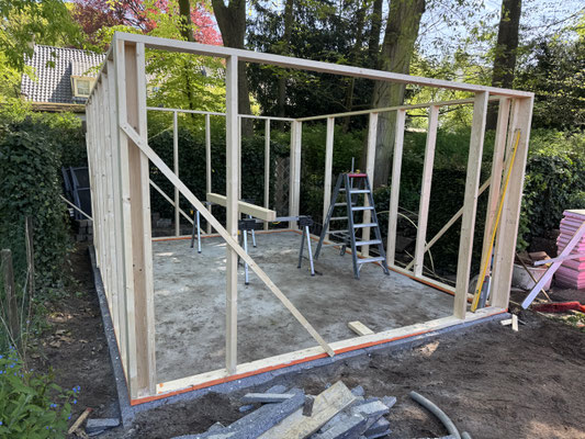 Eilers Bouw, timmerman leusden, schuur