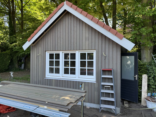 Eilers Bouw, timmerman leusden, schuur