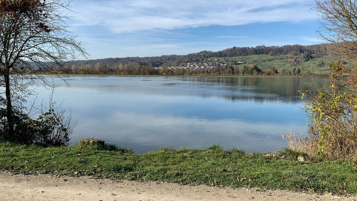 Der Rhein bei Full. (Foto PC)