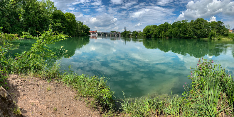 Die grosse Bucht bei Breitwoog. Von manchen wird sie auch nur "das Loch" genannt. (Foto PC)