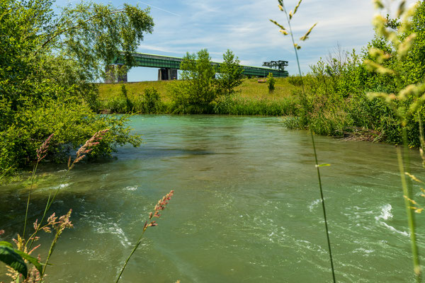 Umgehungsgewässer Leibstadt. (Foto PC)