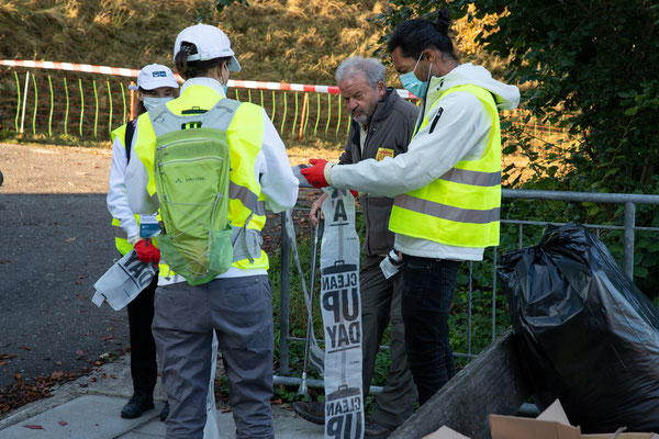 Rheinuferputzete / Clean-Up-Day September 2021. (Foto CC)