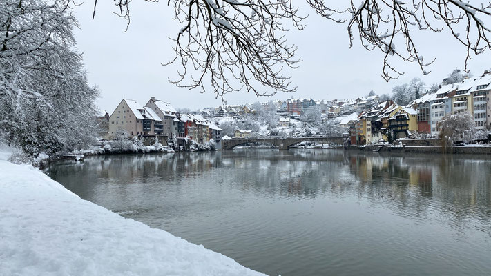 Laufenburg, 16.01.2021. (Foto CC)