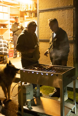 Nachtfischen August 2021. (Foto CC)