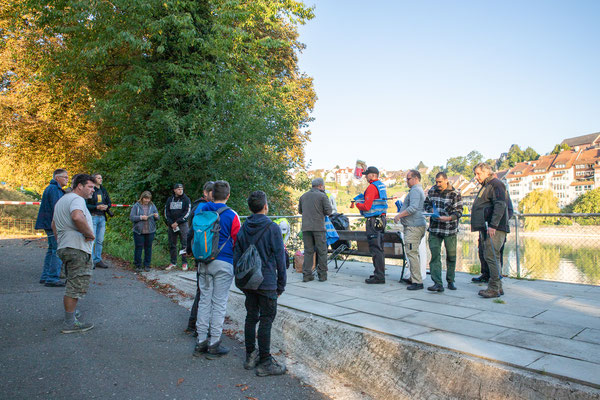 Rheinuferputzete / Clean-Up-Day September 2021. (Foto CC)