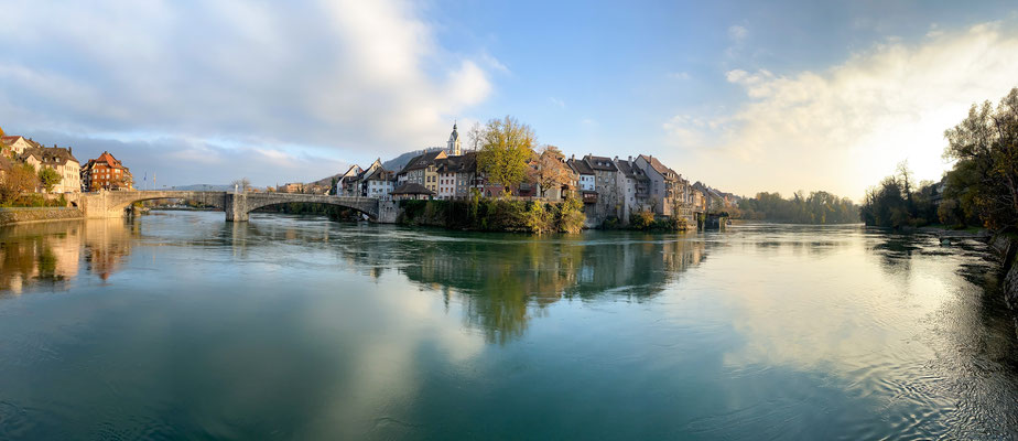 Der Rhein bei Laufenburg. (Foto CC)