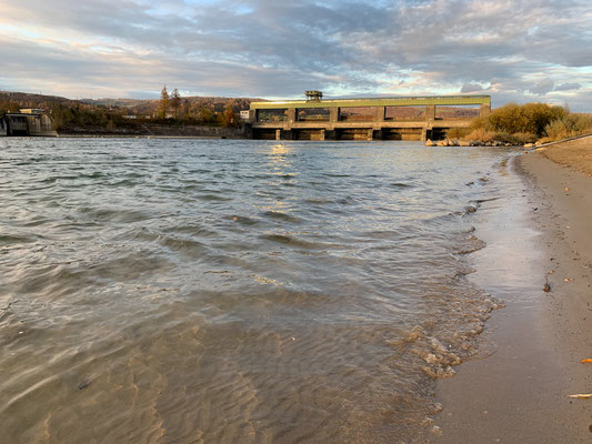 Das Stauwehr von Albbruck-Dogern. (Foto PC)