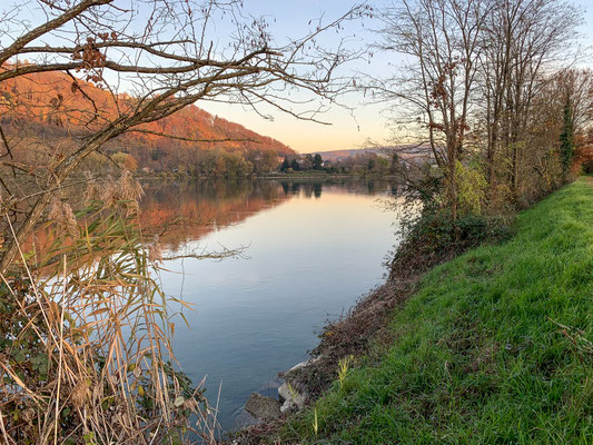 Der Rhein bei Full. (Foto PC)