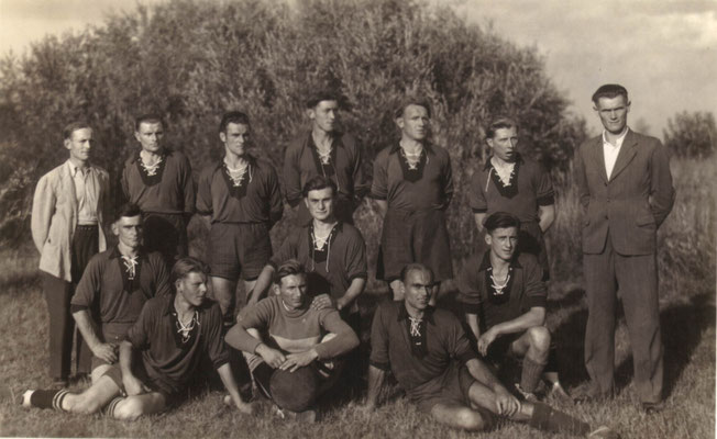 Mannschaftsbild 1948-49