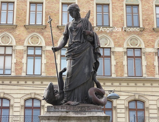Hl. Margarete, Brunnen © Mag. Angelika Ficenc 