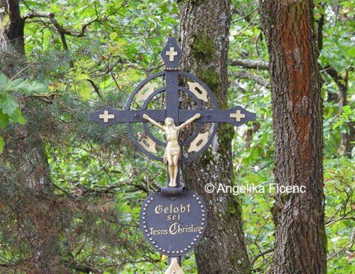 Wegkreuz © Mag. Angelika Ficenc