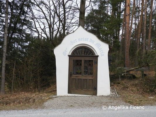 Schiefes Marterl © Mag. Angelika Ficenc