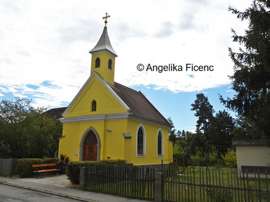 Kapelle Kleineibenstein © Mag. Angelika Ficenc