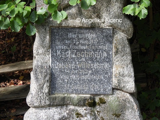 Gedenkkreuz © Mag. Angelika Ficenc