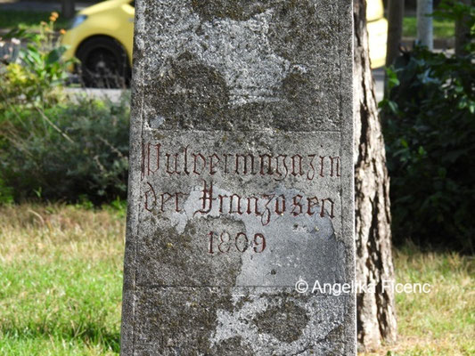 Gedenkstein © Mag. Angelika Ficenc