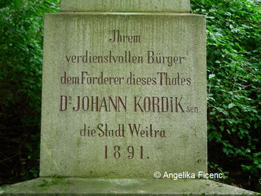 Kordik-Denkmal © Mag. Angelika Ficenc